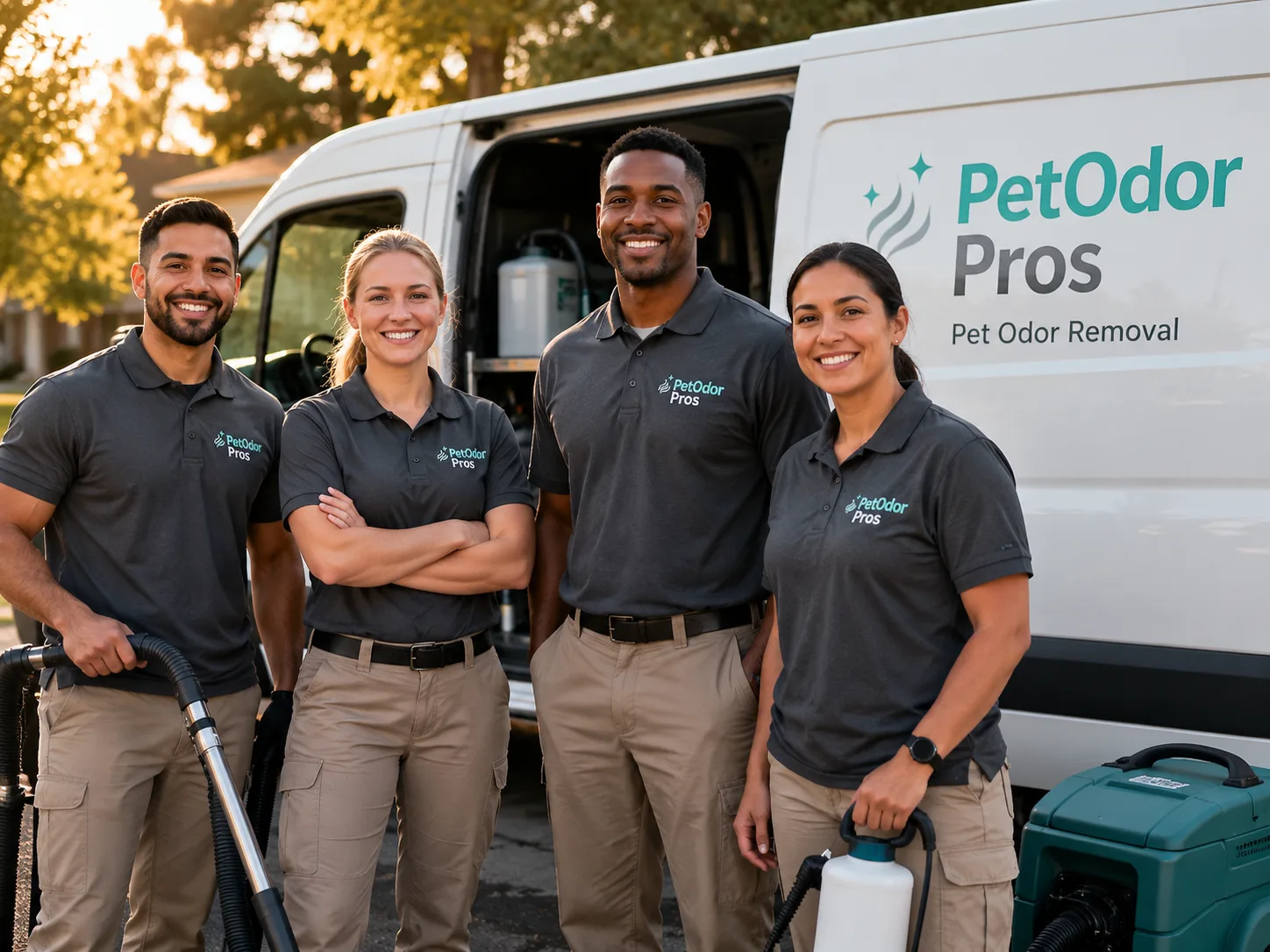 Pet Odor Removal team serving Half Way, MO